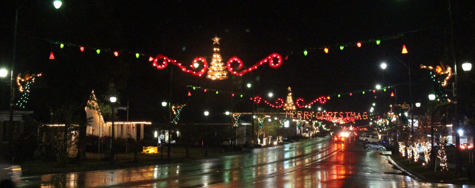 Christmastime in Collins City of Collins